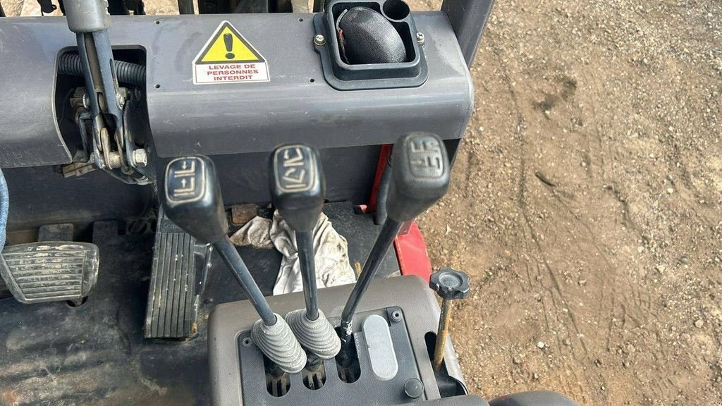 Frontstapler of the type Manitou ME 316, Gebrauchtmaschine in Antwerpen (Picture 7)