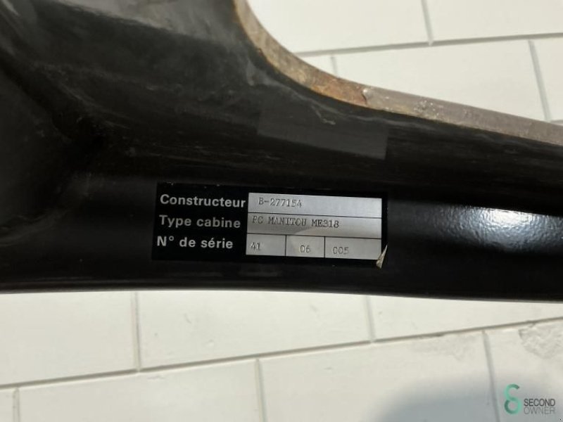Frontstapler du type Manitou ME 316, Gebrauchtmaschine en Wijchen (Photo 11)