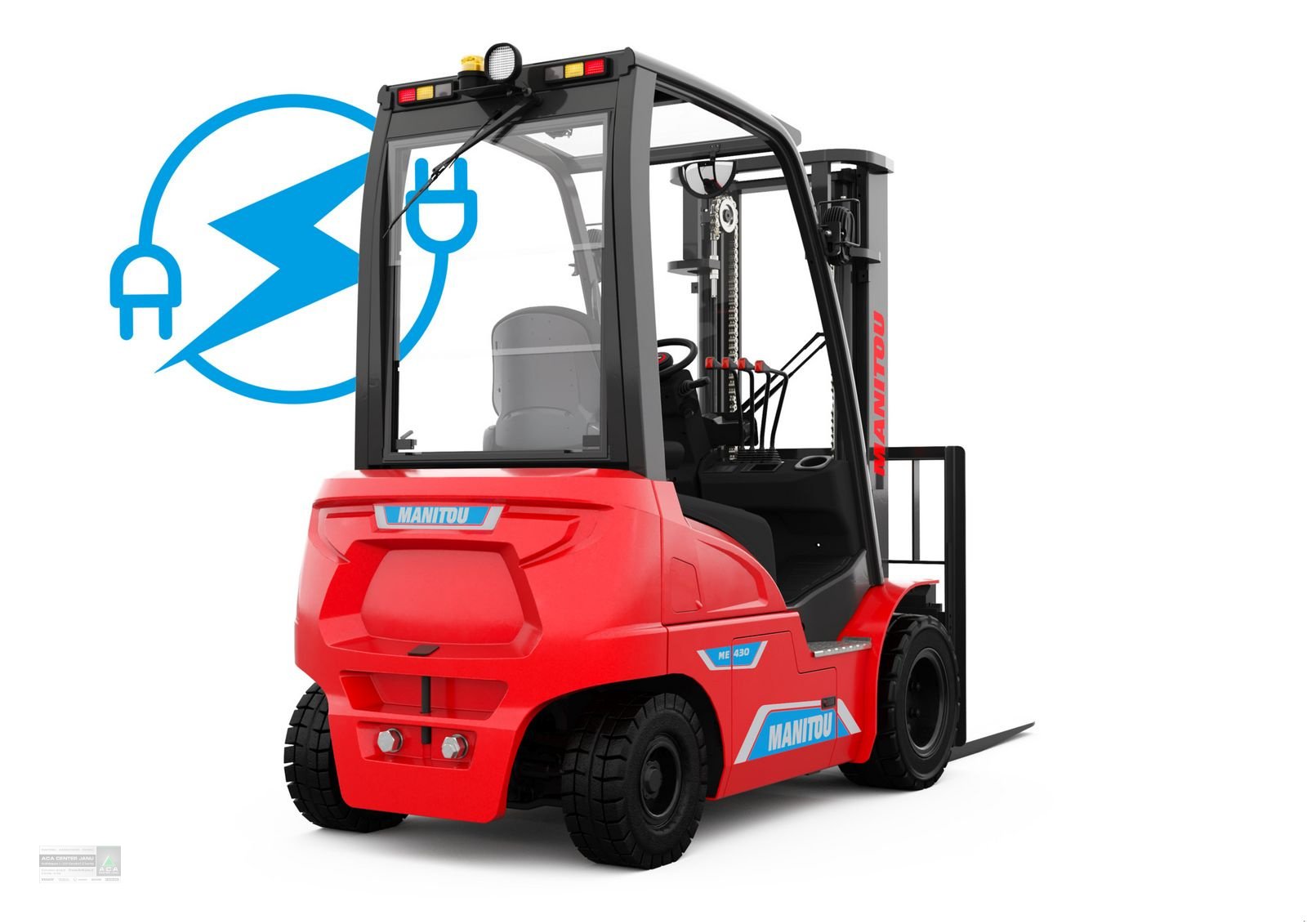 Frontstapler des Typs Manitou ME 430 LIFT 80V S1, Vorführmaschine in Gerasdorf (Bild 6)