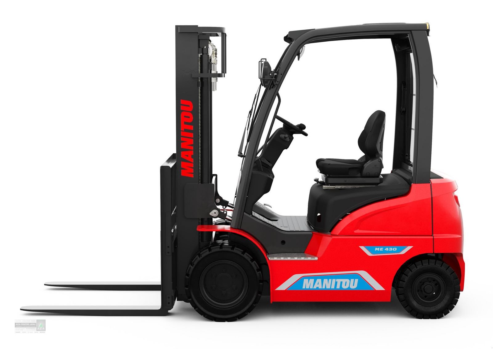 Frontstapler des Typs Manitou ME 430 LIFT 80V S1, Vorführmaschine in Gerasdorf (Bild 3)