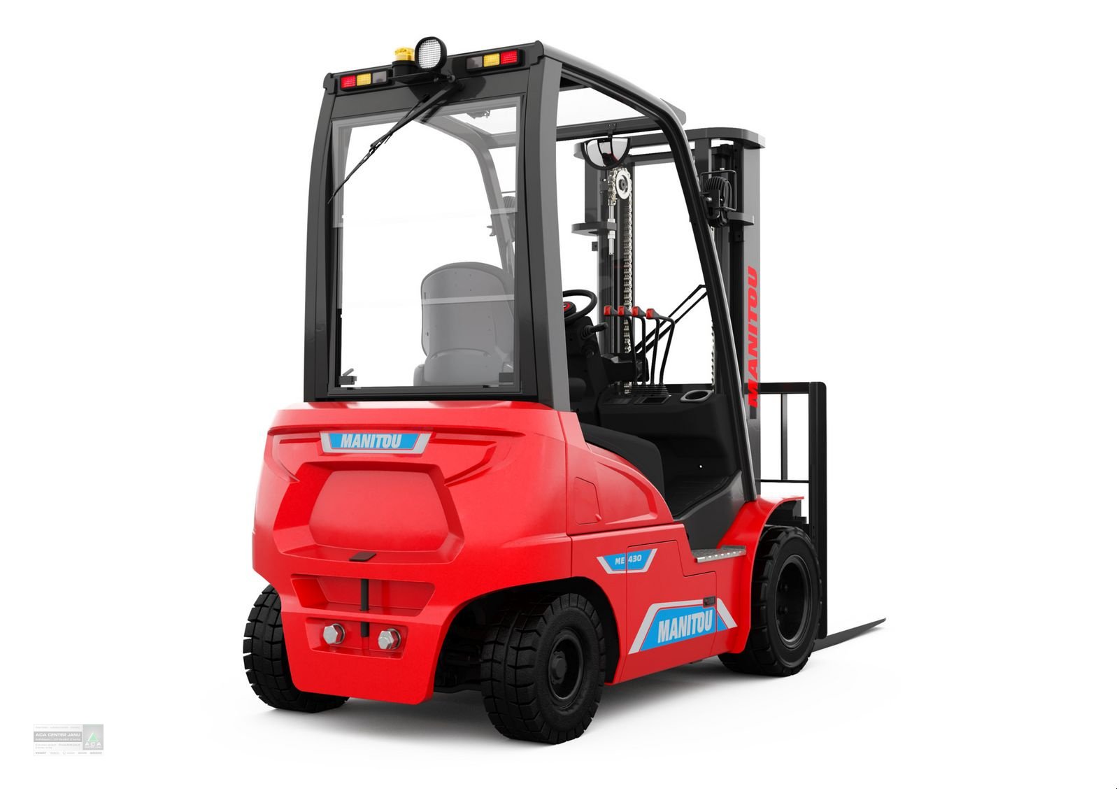 Frontstapler des Typs Manitou ME 430 LIFT 80V S1, Vorführmaschine in Gerasdorf (Bild 4)