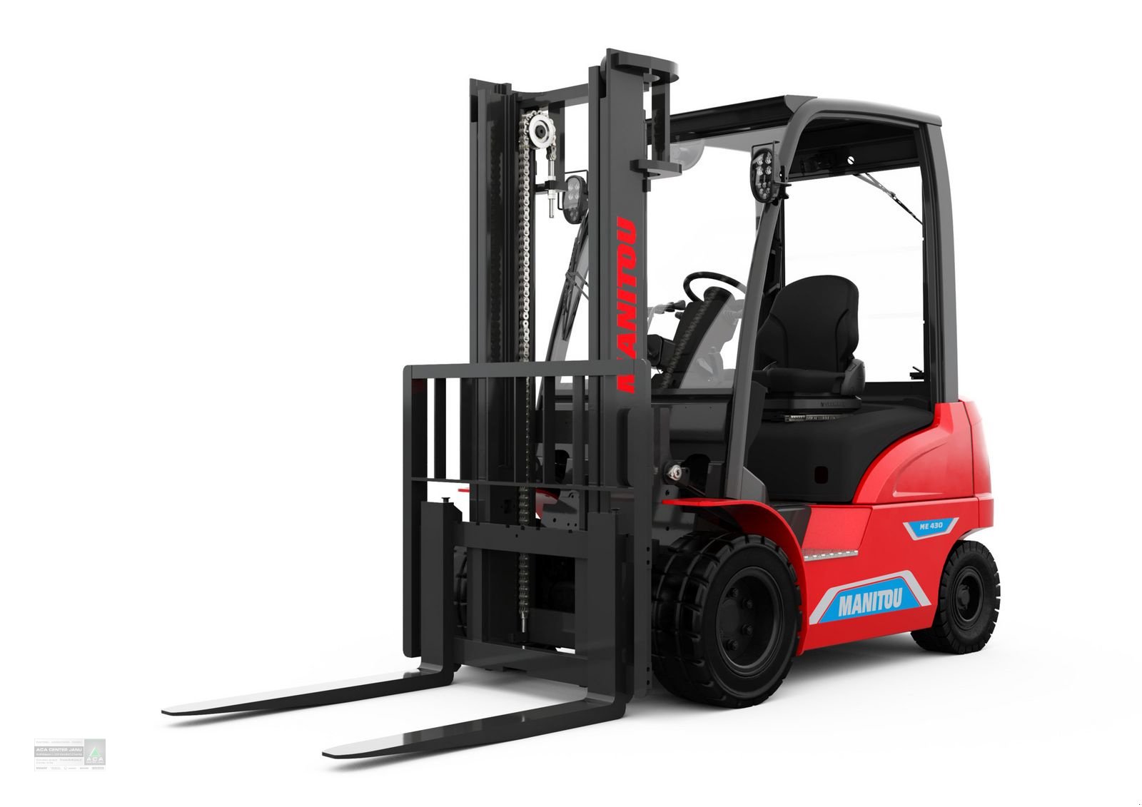 Frontstapler des Typs Manitou ME 430 LIFT 80V S1, Vorführmaschine in Gerasdorf (Bild 2)