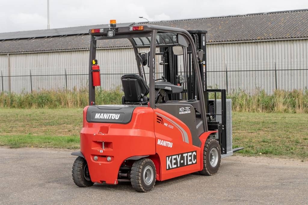 Frontstapler a típus Manitou ME 430, Neumaschine ekkor: Moerbeke (Kép 5)