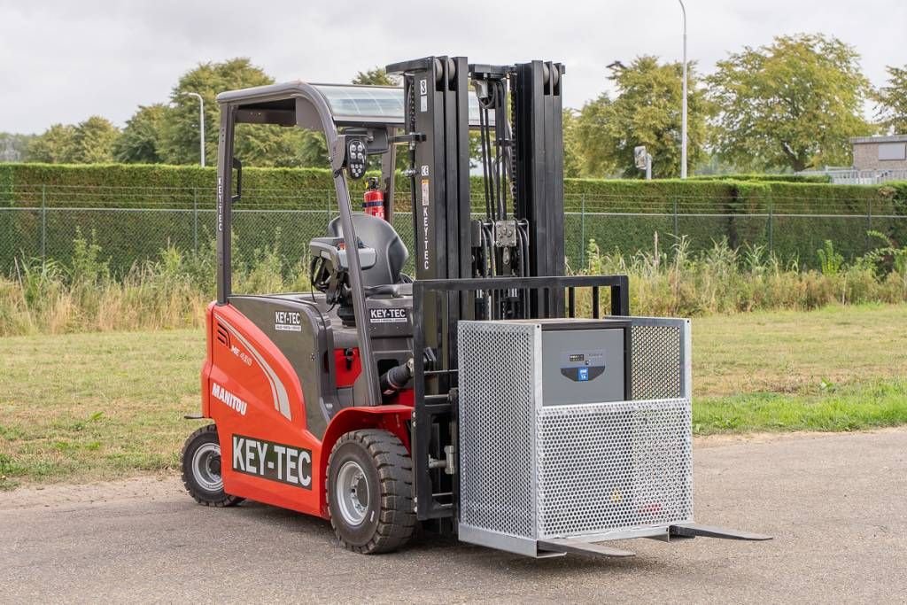 Frontstapler a típus Manitou ME 430, Neumaschine ekkor: Moerbeke (Kép 3)