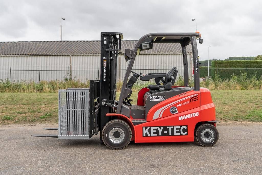 Frontstapler a típus Manitou ME 430, Neumaschine ekkor: Moerbeke (Kép 4)