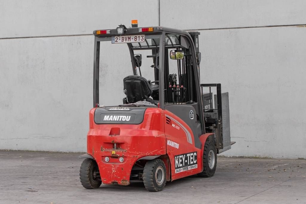 Frontstapler of the type Manitou ME 430, Gebrauchtmaschine in Moerbeke (Picture 5)