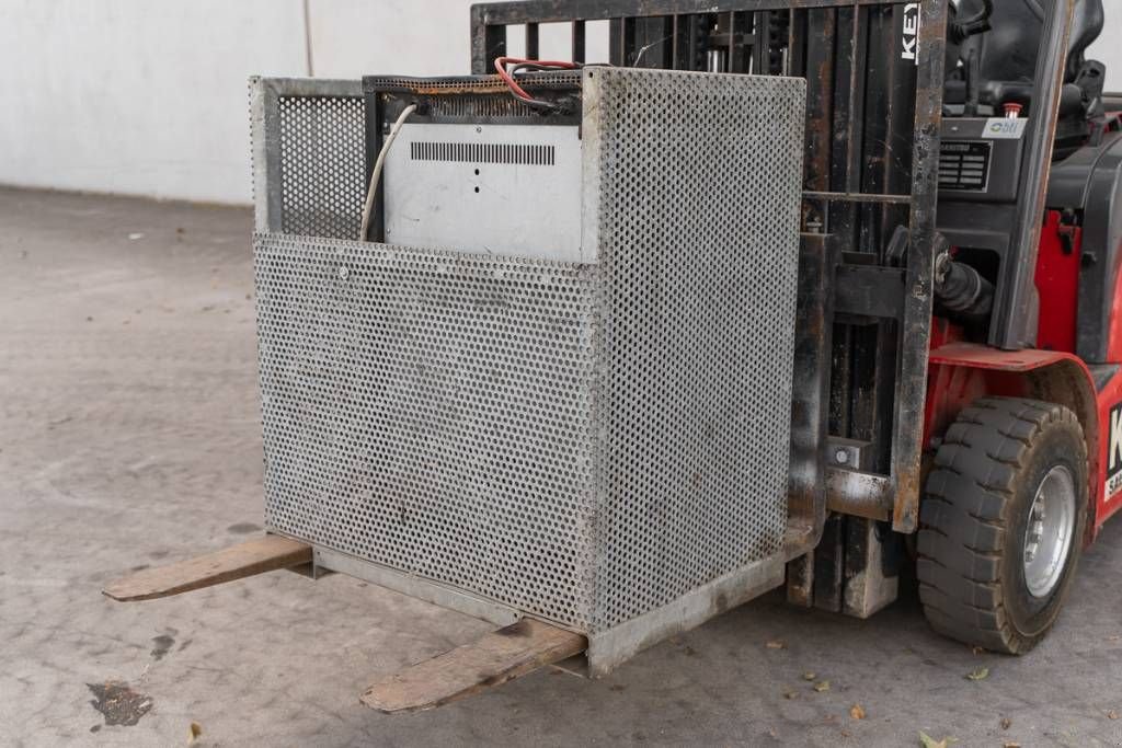 Frontstapler of the type Manitou ME 430, Gebrauchtmaschine in Moerbeke (Picture 9)