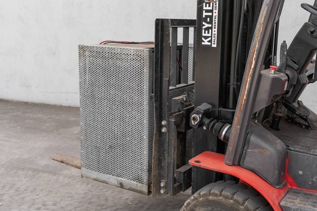 Frontstapler of the type Manitou ME 430, Gebrauchtmaschine in Moerbeke (Picture 10)