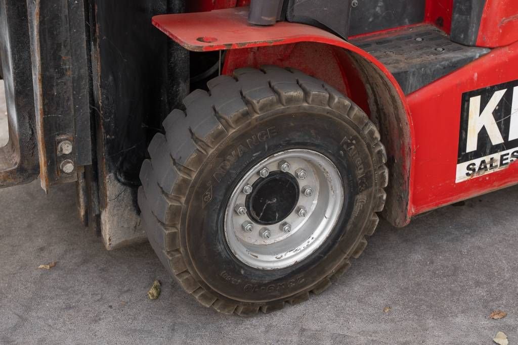 Frontstapler of the type Manitou ME 430, Gebrauchtmaschine in Moerbeke (Picture 11)