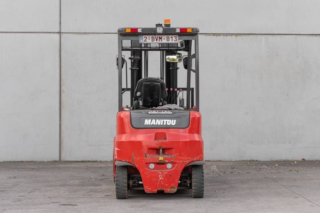 Frontstapler of the type Manitou ME 430, Gebrauchtmaschine in Moerbeke (Picture 7)