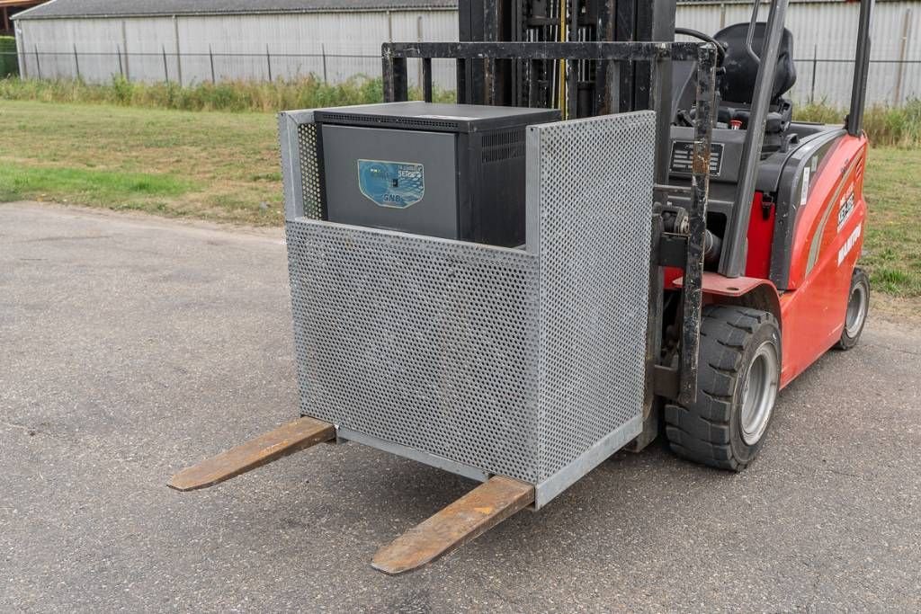 Frontstapler typu Manitou ME 435, Gebrauchtmaschine v Moerbeke (Obrázek 9)