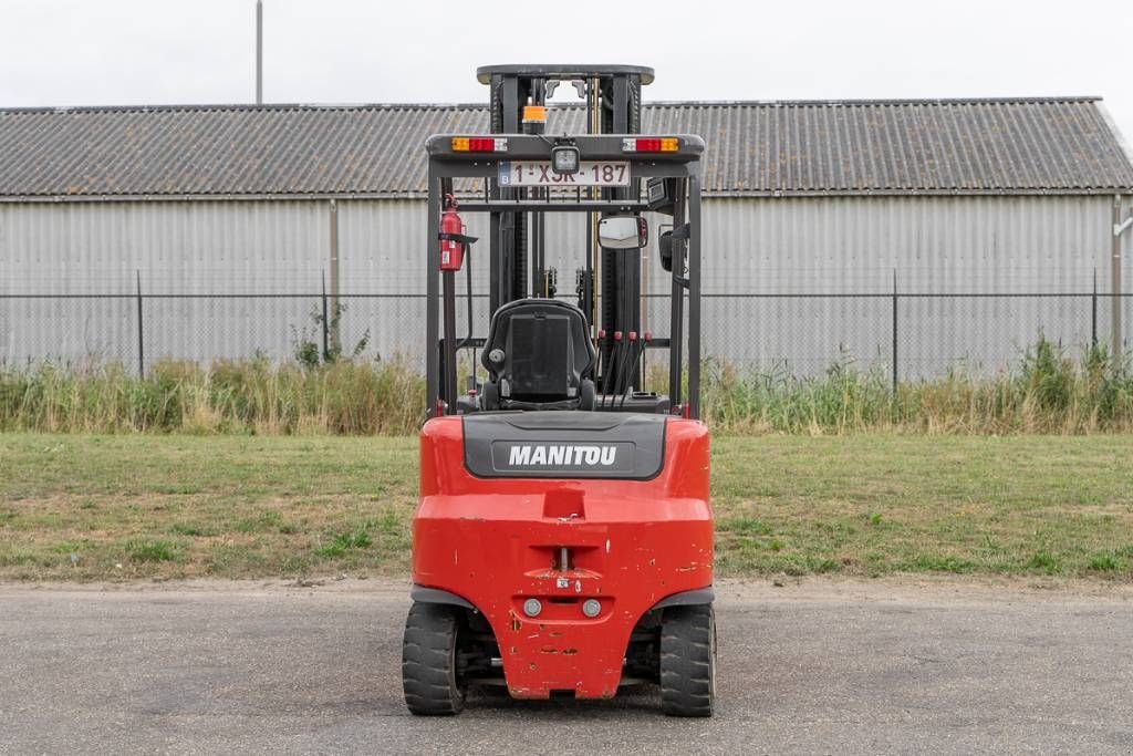 Frontstapler typu Manitou ME 435, Gebrauchtmaschine v Moerbeke (Obrázek 7)