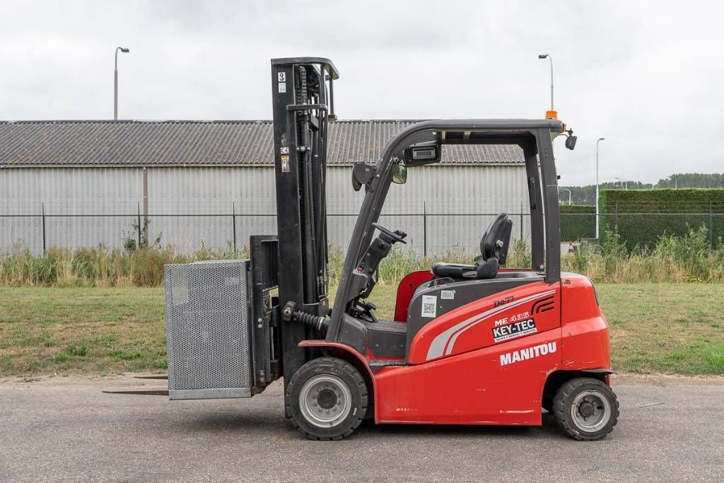 Frontstapler typu Manitou ME 435, Gebrauchtmaschine v Moerbeke (Obrázek 4)