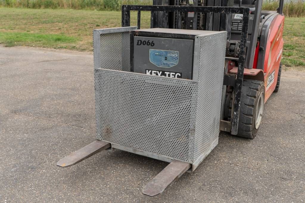 Frontstapler typu Manitou ME 435, Gebrauchtmaschine v Moerbeke (Obrázek 9)