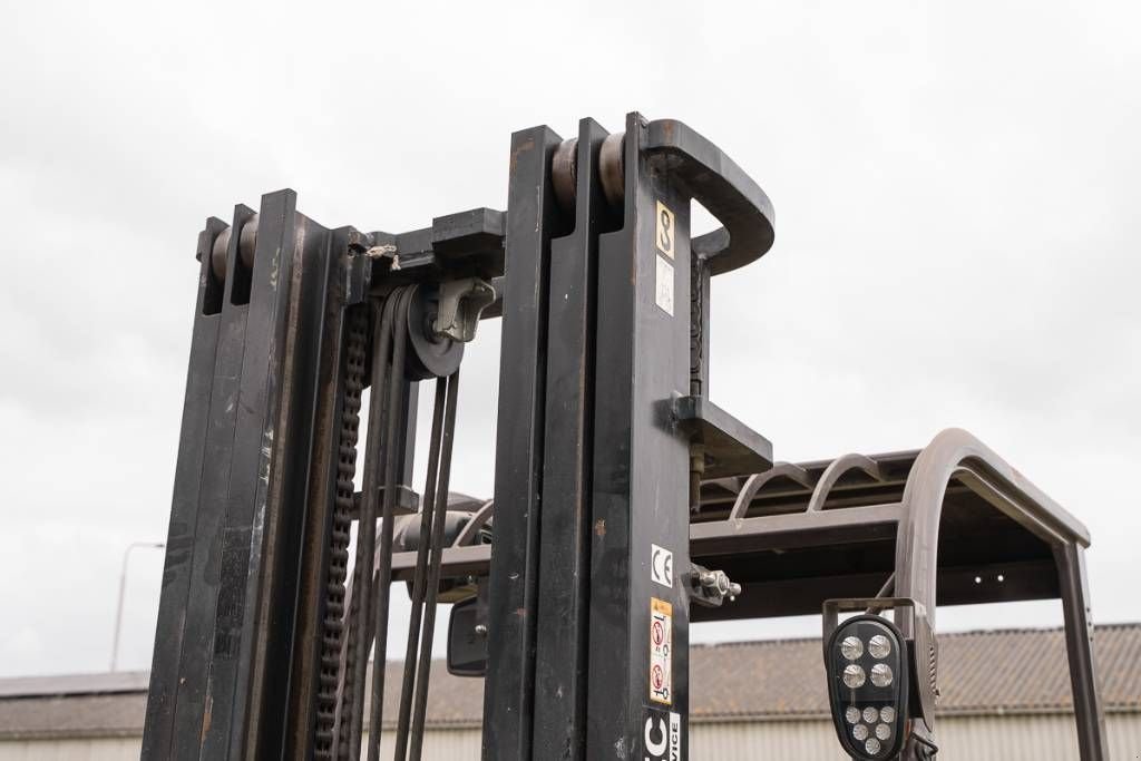 Frontstapler typu Manitou ME 435, Gebrauchtmaschine v Moerbeke (Obrázek 11)