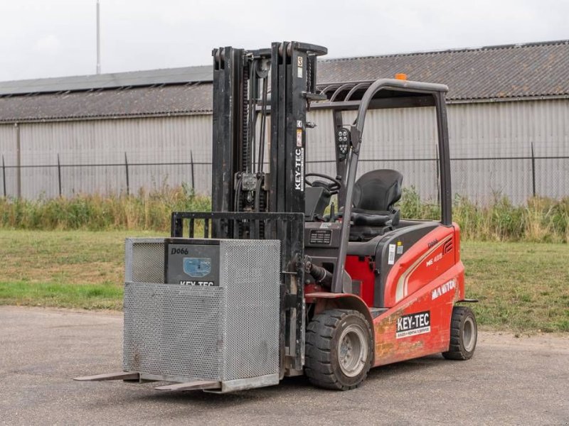 Frontstapler tipa Manitou ME 435, Gebrauchtmaschine u Moerbeke (Slika 1)