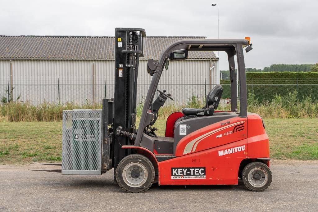Frontstapler typu Manitou ME 435, Gebrauchtmaschine v Moerbeke (Obrázek 4)