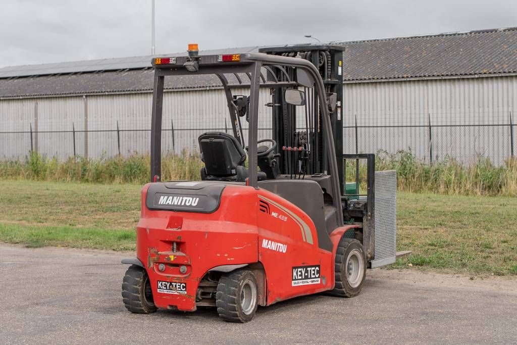 Frontstapler typu Manitou ME 435, Gebrauchtmaschine v Moerbeke (Obrázek 5)
