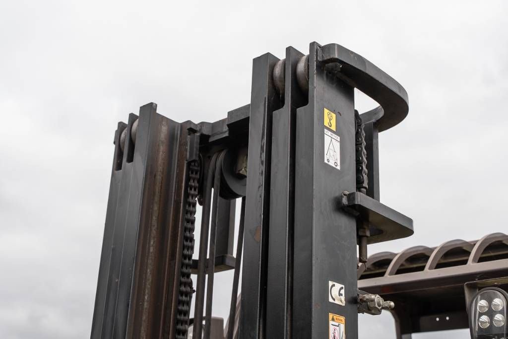 Frontstapler typu Manitou ME 435, Gebrauchtmaschine v Moerbeke (Obrázek 11)