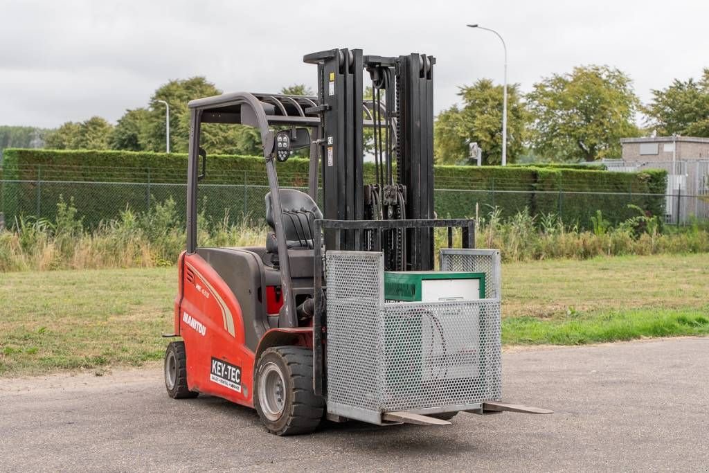 Frontstapler typu Manitou ME 435, Gebrauchtmaschine v Moerbeke (Obrázek 3)