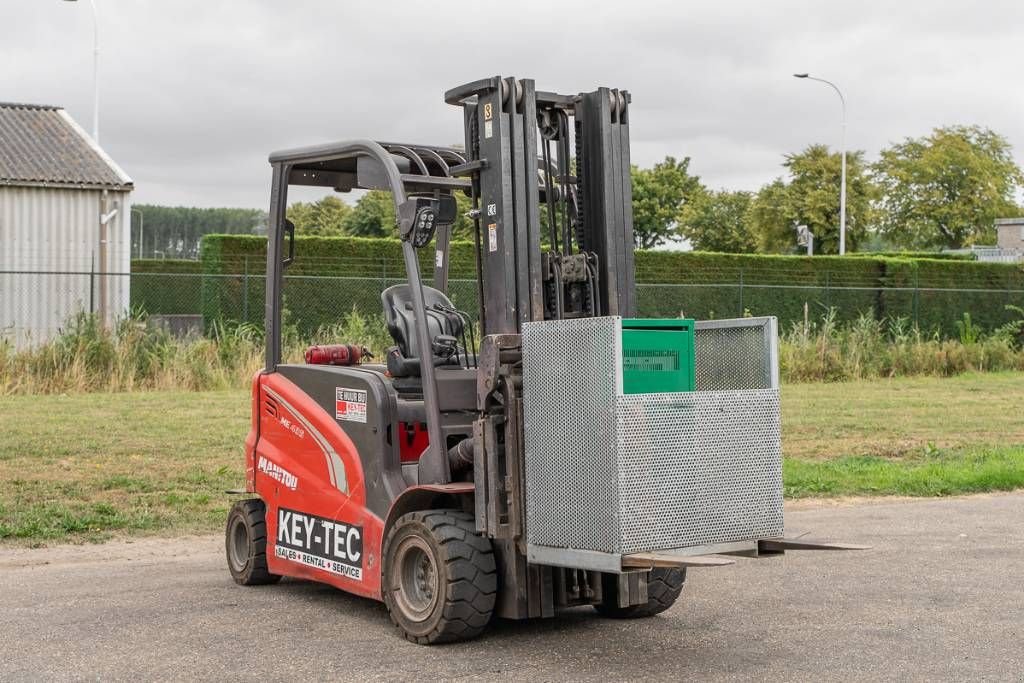 Frontstapler typu Manitou ME 435, Gebrauchtmaschine v Moerbeke (Obrázek 3)