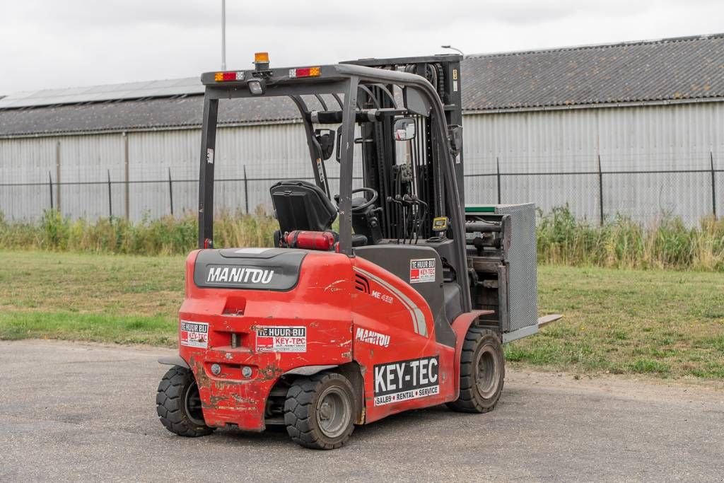Frontstapler typu Manitou ME 435, Gebrauchtmaschine v Moerbeke (Obrázek 5)