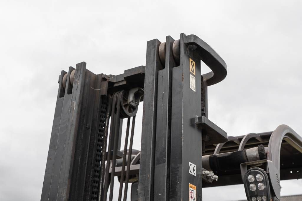 Frontstapler typu Manitou ME 435, Gebrauchtmaschine v Moerbeke (Obrázek 11)