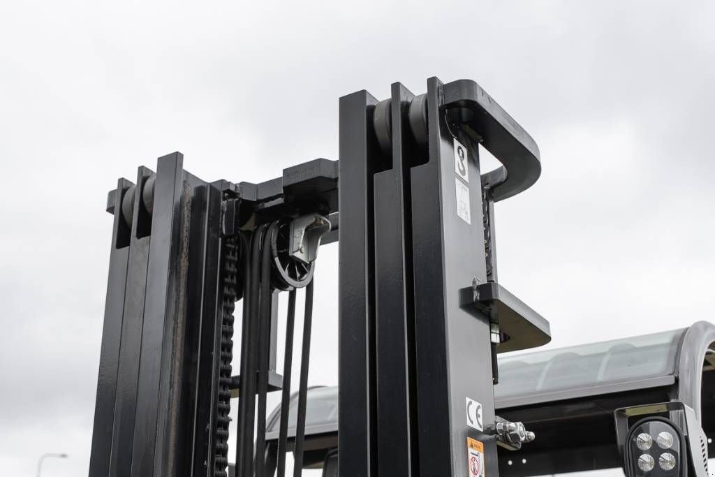 Frontstapler des Typs Manitou ME 435, Neumaschine in Moerbeke (Bild 11)