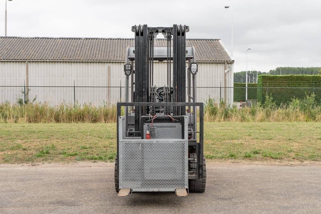 Frontstapler tip Manitou ME 435, Gebrauchtmaschine in Moerbeke (Poză 2)