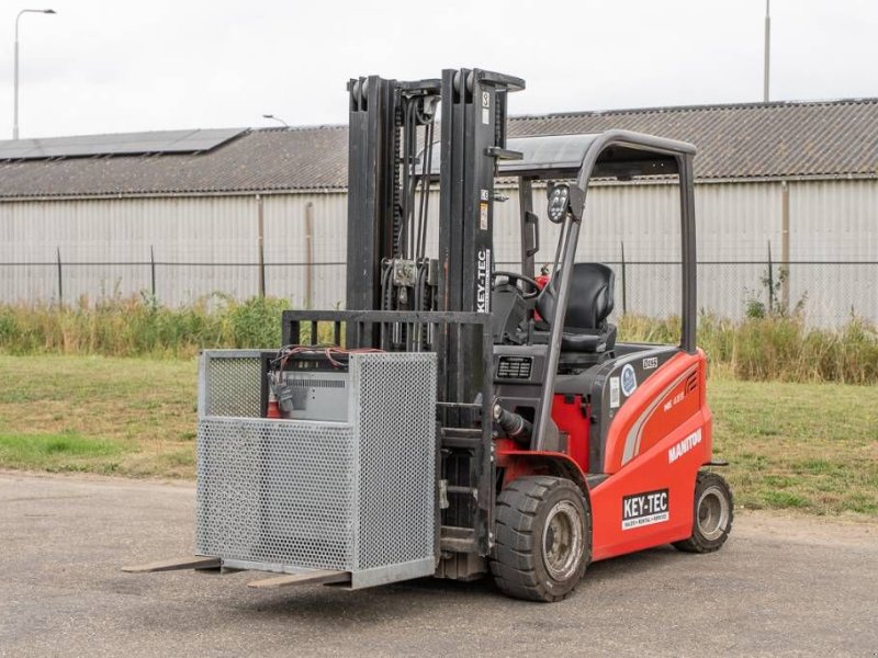 Frontstapler tipa Manitou ME 435, Gebrauchtmaschine u Moerbeke (Slika 1)