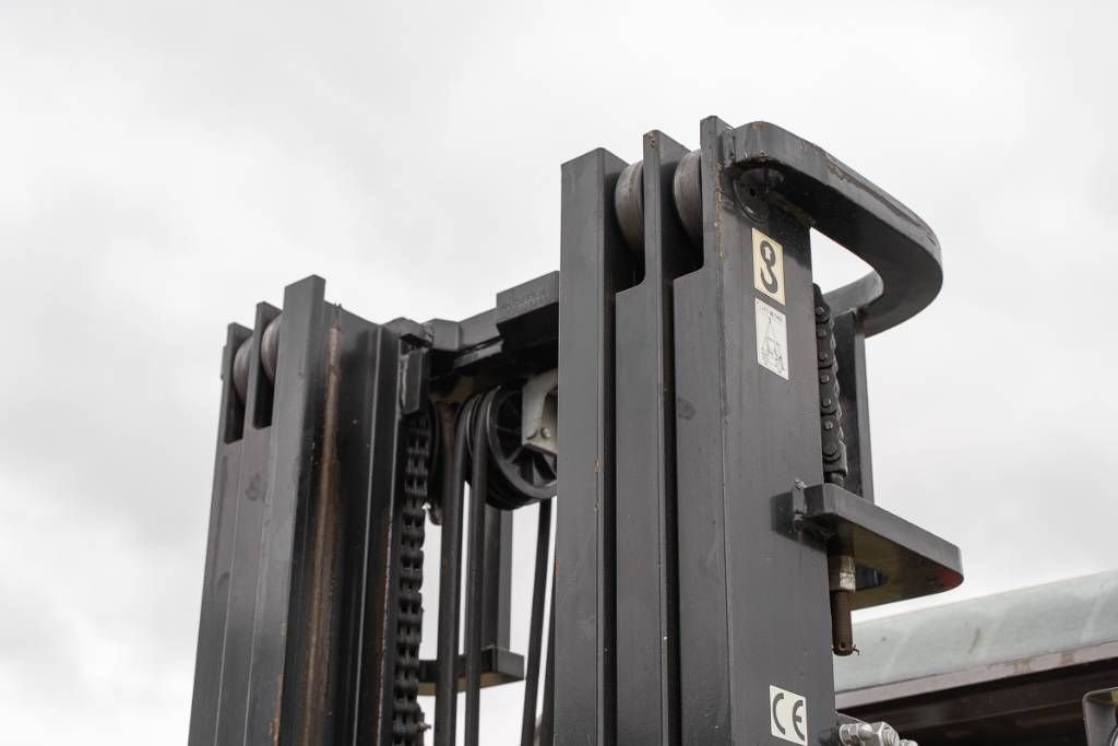 Frontstapler tip Manitou ME 435, Gebrauchtmaschine in Moerbeke (Poză 11)