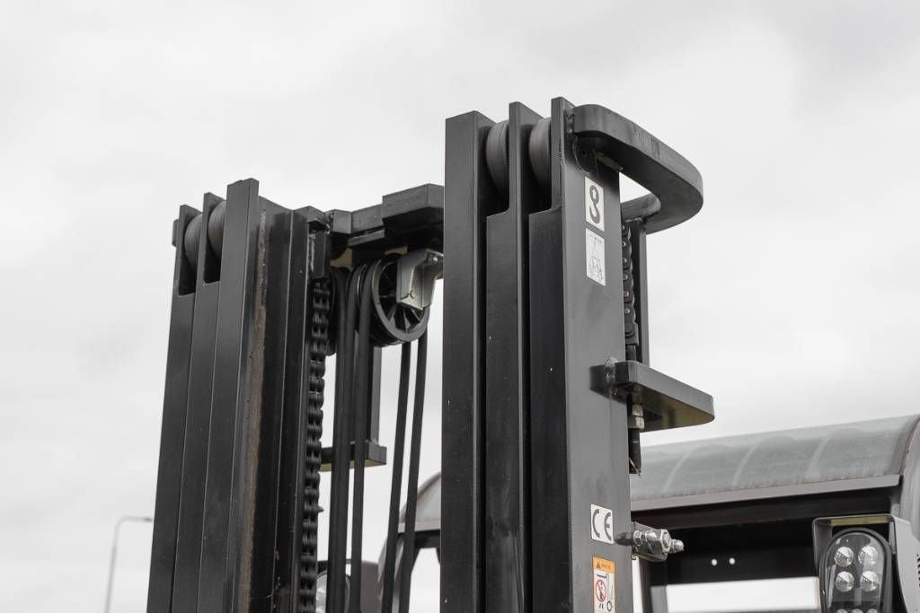 Frontstapler del tipo Manitou ME 435, Neumaschine In Moerbeke (Immagine 11)