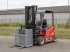 Frontstapler del tipo Manitou ME 435, Neumaschine In Moerbeke (Immagine 1)