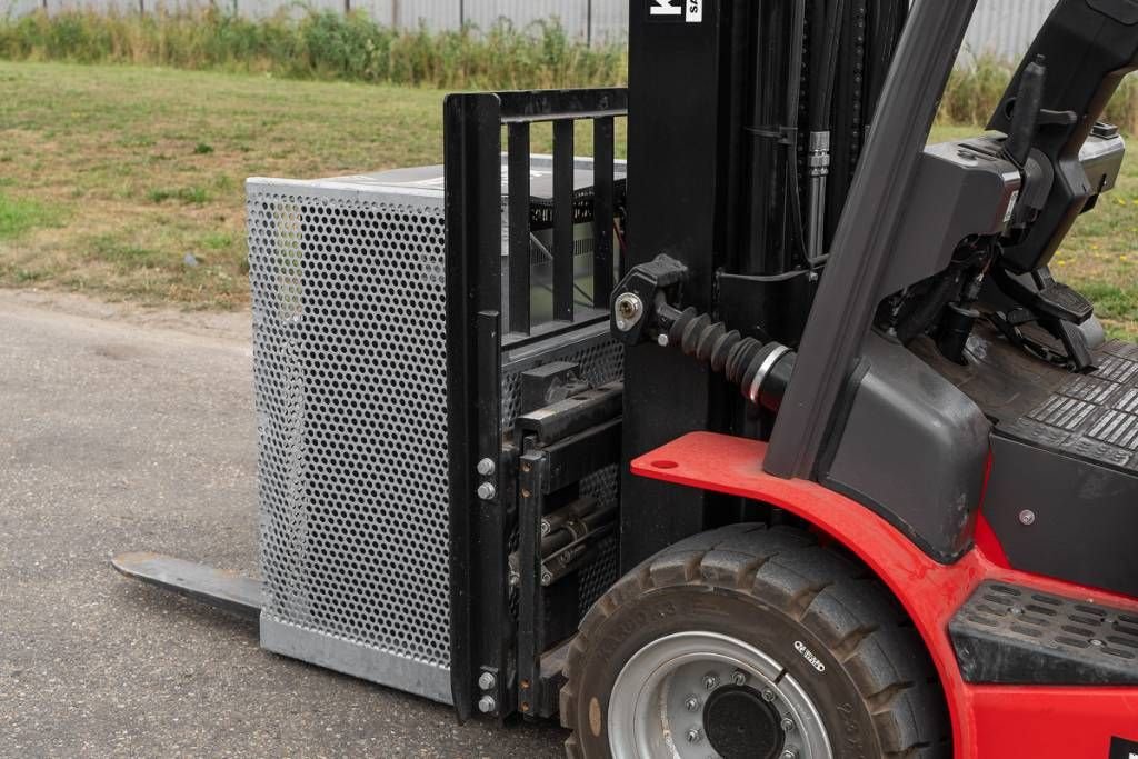 Frontstapler del tipo Manitou ME 435, Neumaschine In Moerbeke (Immagine 10)