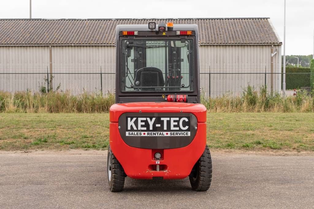 Frontstapler des Typs Manitou ME 450, Neumaschine in Moerbeke (Bild 7)