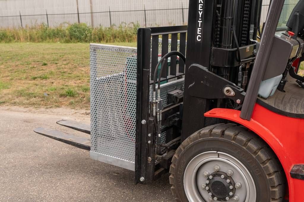 Frontstapler des Typs Manitou ME 450, Neumaschine in Moerbeke (Bild 10)