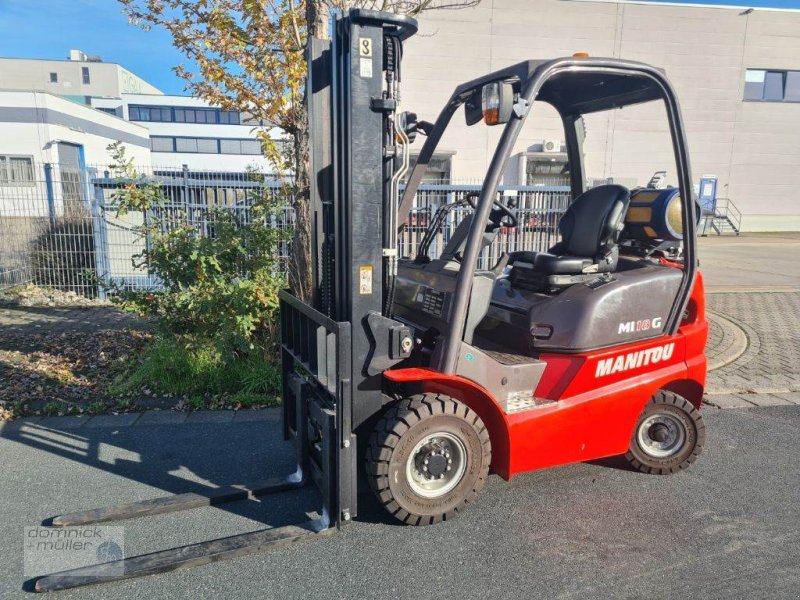 Frontstapler des Typs Manitou MI 18 G, Gebrauchtmaschine in Friedrichsdorf (Bild 1)