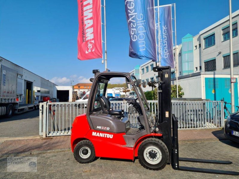 Frontstapler des Typs Manitou MI 25 D Triplex, Gebrauchtmaschine in Friedrichsdorf (Bild 1)
