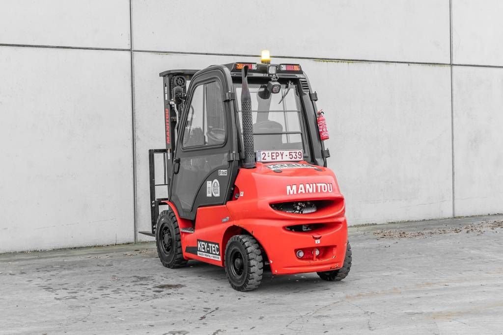 Frontstapler del tipo Manitou MI 25 D, Gebrauchtmaschine In Moerbeke (Immagine 8)