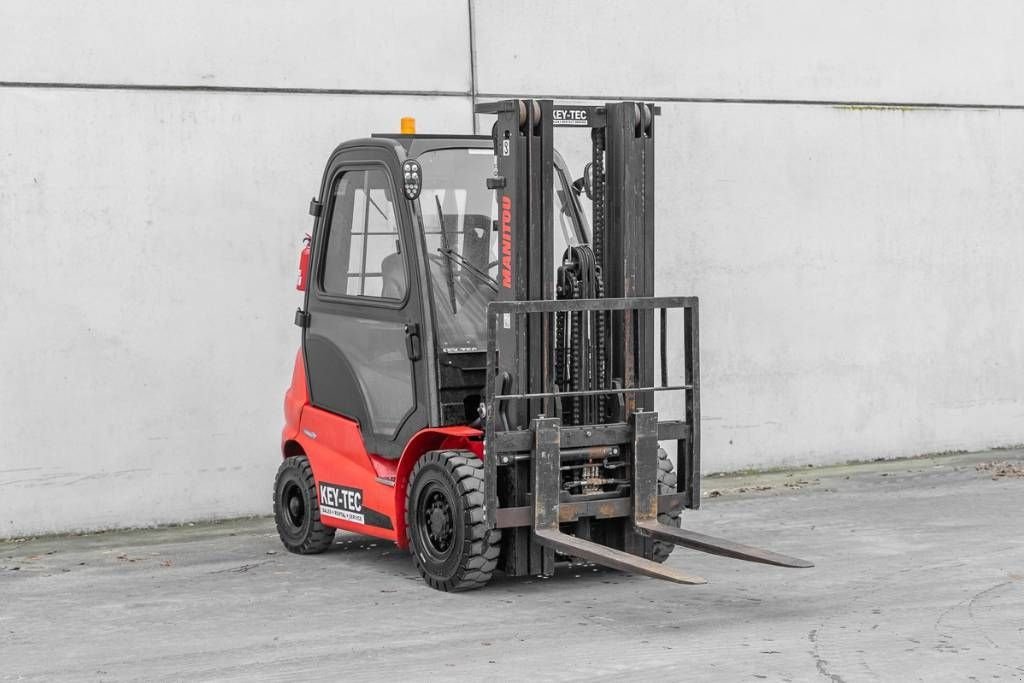 Frontstapler del tipo Manitou MI 25 D, Gebrauchtmaschine In Moerbeke (Immagine 3)