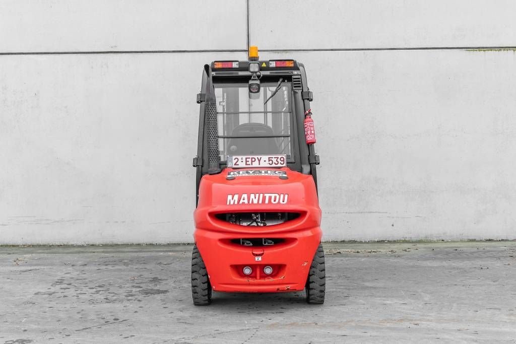 Frontstapler del tipo Manitou MI 25 D, Gebrauchtmaschine In Moerbeke (Immagine 7)