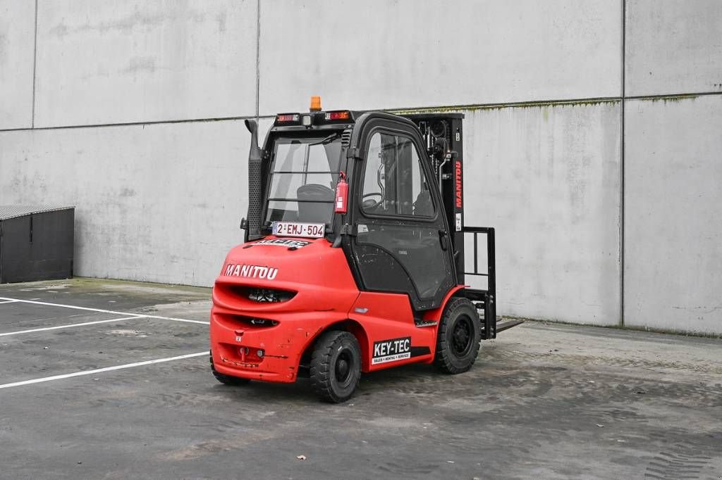 Frontstapler a típus Manitou MI 25 D, Gebrauchtmaschine ekkor: Moerbeke (Kép 5)