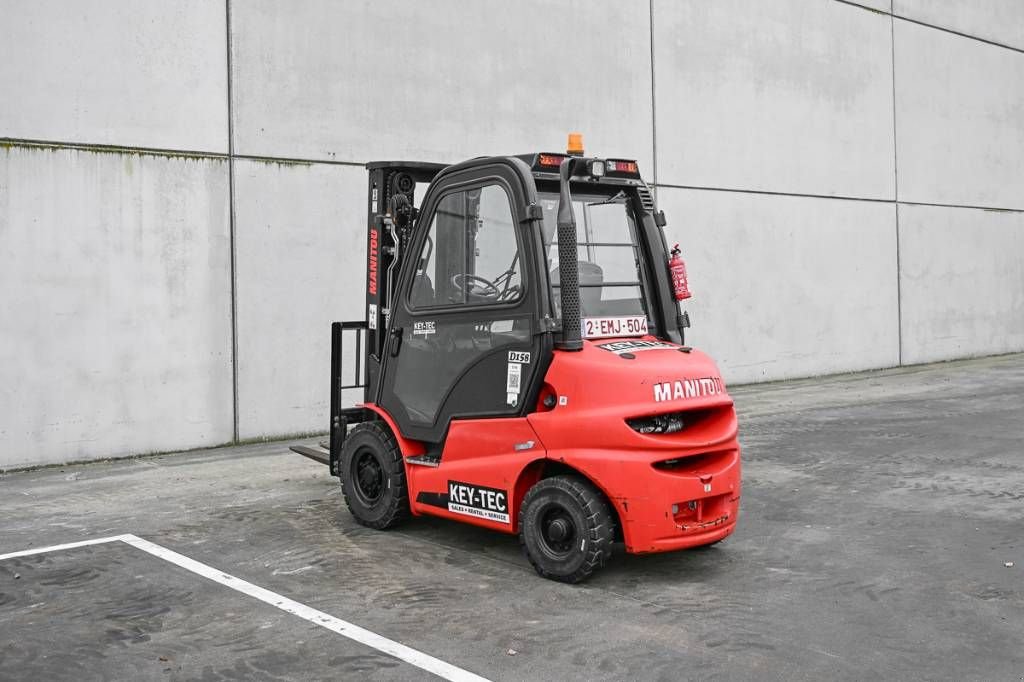 Frontstapler a típus Manitou MI 25 D, Gebrauchtmaschine ekkor: Moerbeke (Kép 8)