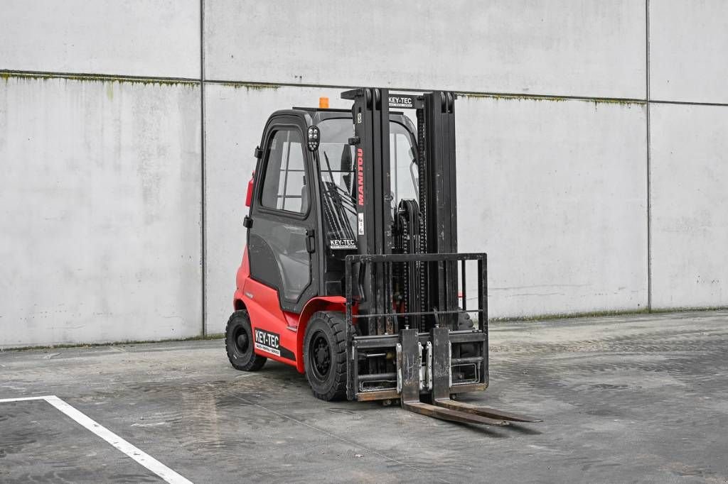 Frontstapler a típus Manitou MI 25 D, Gebrauchtmaschine ekkor: Moerbeke (Kép 3)