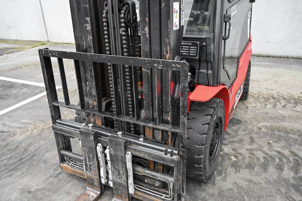 Frontstapler a típus Manitou MI 25 D, Gebrauchtmaschine ekkor: Moerbeke (Kép 9)