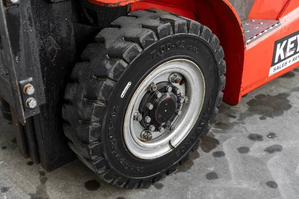 Frontstapler typu Manitou MI 25 D, Gebrauchtmaschine v Moerbeke (Obrázek 9)