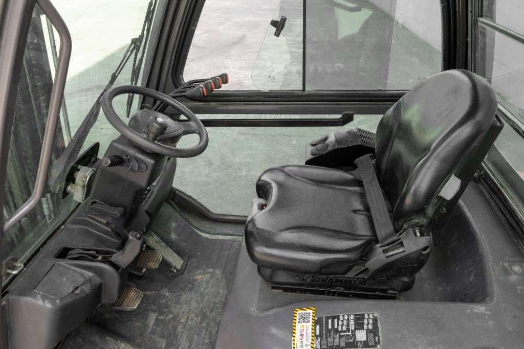 Frontstapler du type Manitou MI 25 D, Gebrauchtmaschine en Moerbeke (Photo 11)