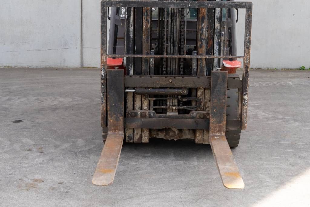 Frontstapler du type Manitou MI 25 D, Gebrauchtmaschine en Moerbeke (Photo 9)