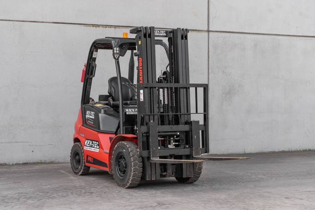 Frontstapler del tipo Manitou MI 25 D, Gebrauchtmaschine en Moerbeke (Imagen 3)