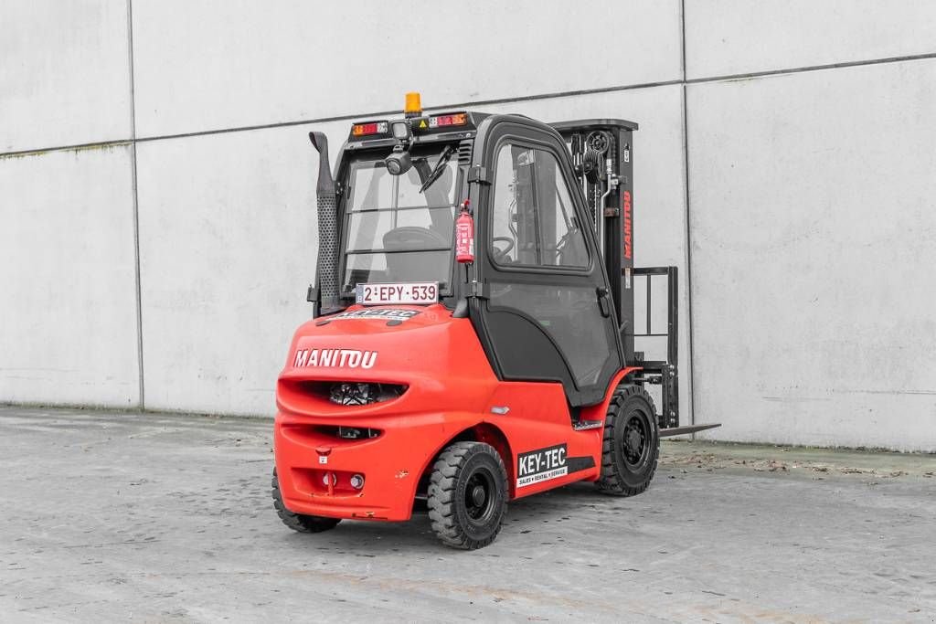 Frontstapler Türe ait Manitou MI 25 D, Gebrauchtmaschine içinde Moerbeke (resim 5)